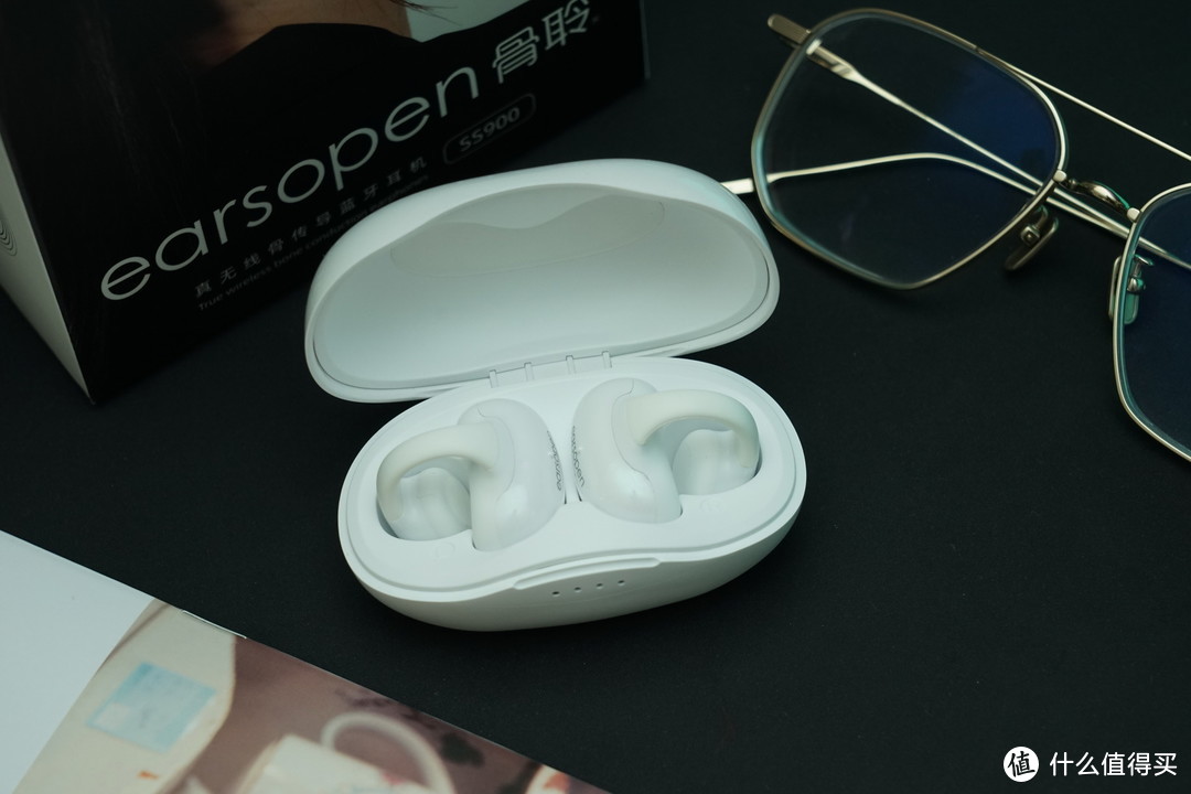 激发运动时尚 ，我的首款骨传导耳机：earsopen骨聆SS900体验分享
