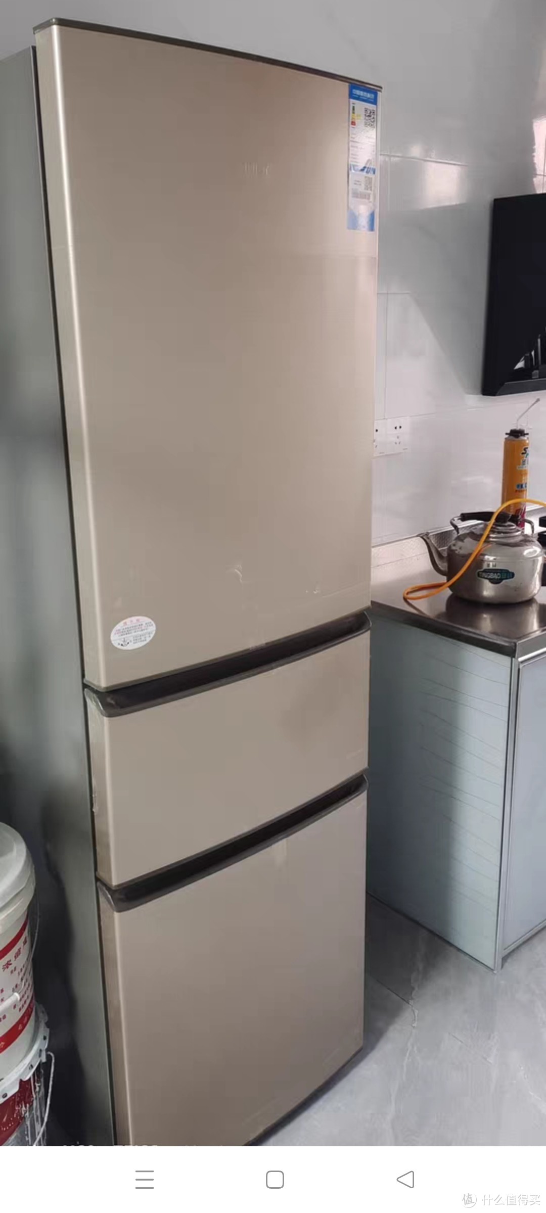 Haier/海尔冰洗套装小型家用电冰箱节能出租房宿舍公寓小冰箱组合