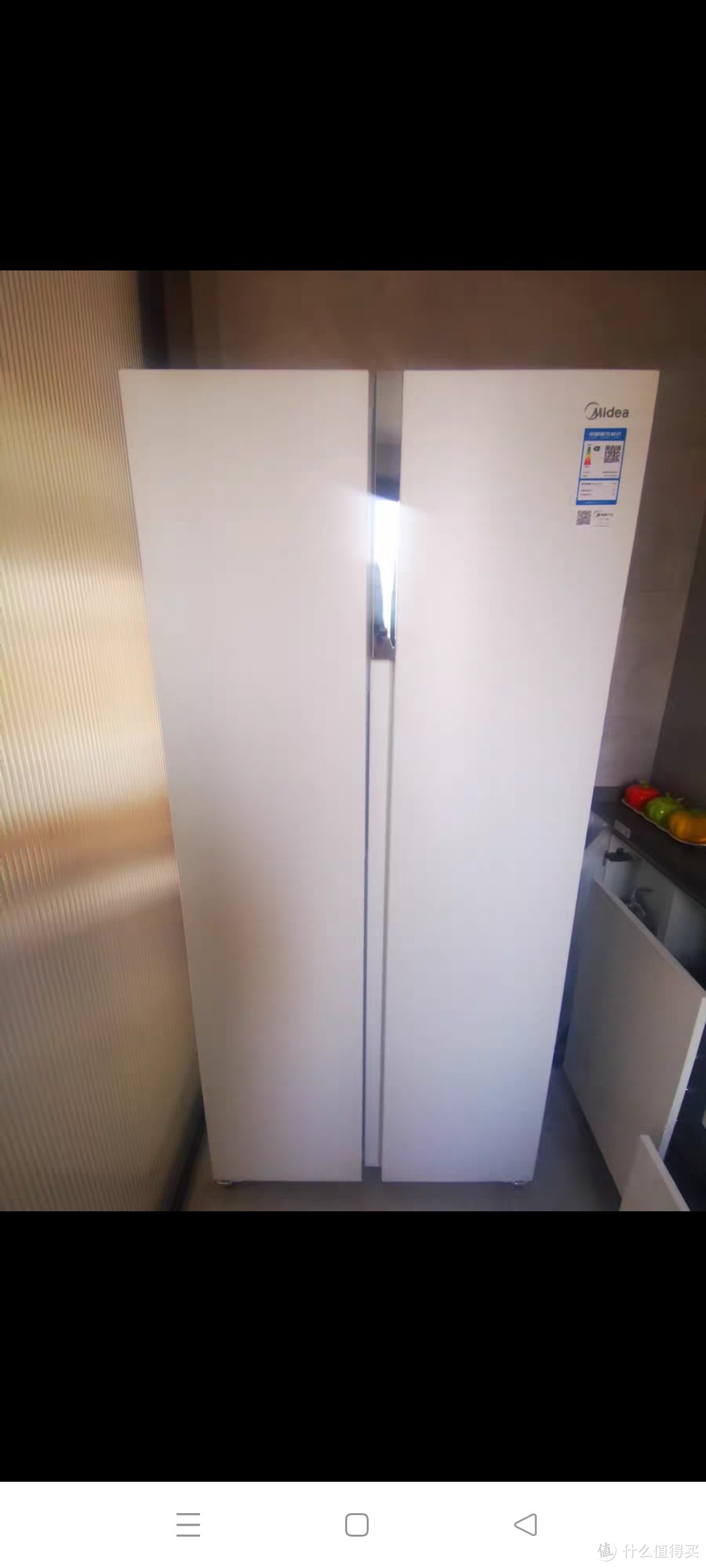 【冰洗套装】美的嵌入式电冰箱洗衣机组合全自动洗烘一体白色超薄