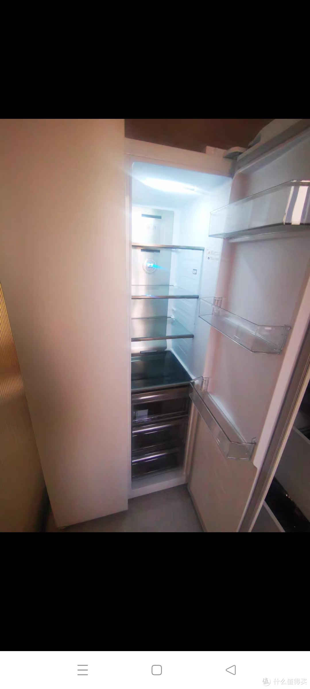 【冰洗套装】美的嵌入式电冰箱洗衣机组合全自动洗烘一体白色超薄