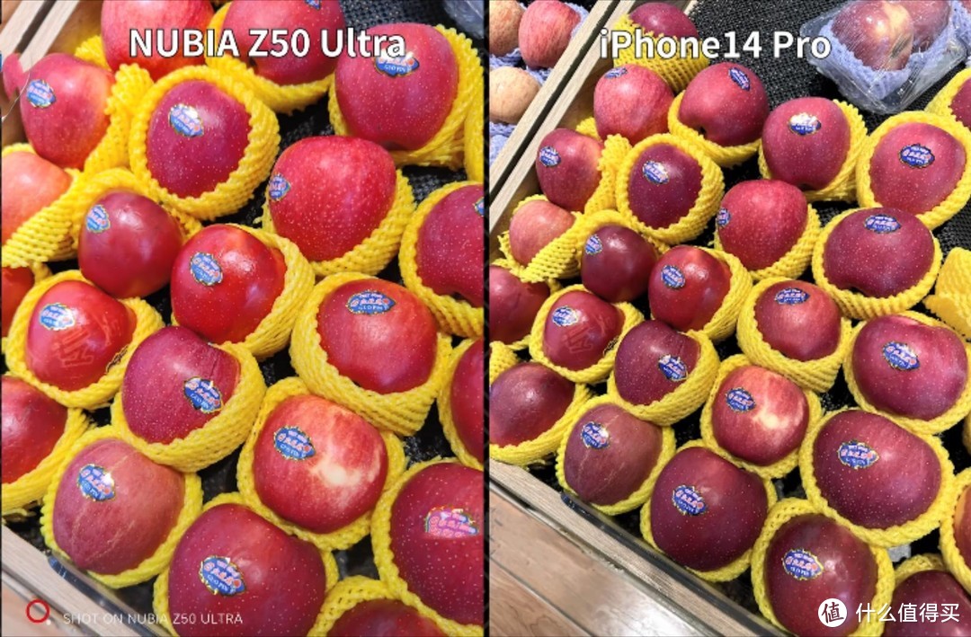 努比亚Z50Ultra和iPhone14Pro实拍对比：6400万和4800万差距真大