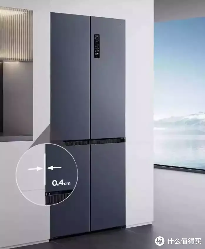 2023年冰箱怎么选？今年的选购趋势必定是超薄零嵌冰箱！和傻大笨粗的冰箱就此告别！