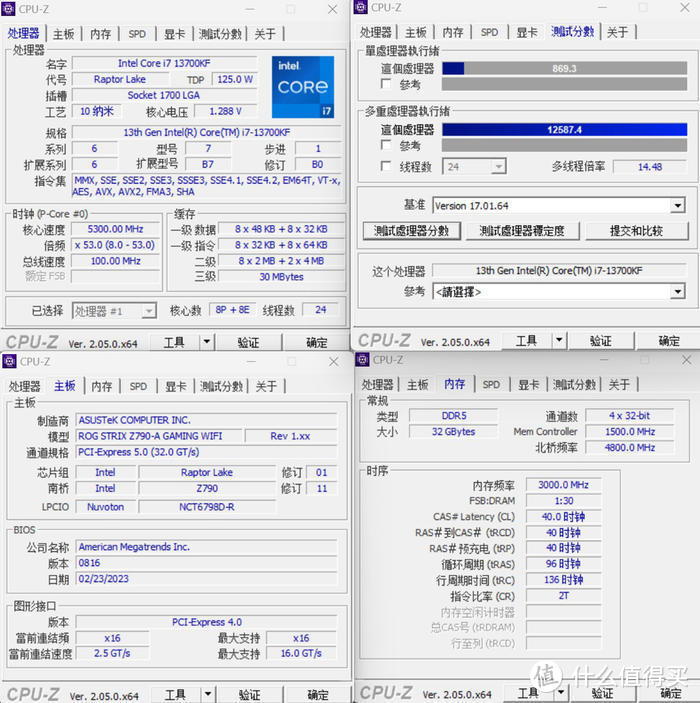 紧凑短风道——ROG Z790 吹雪+分形工艺 Torrent Compact 装机展示