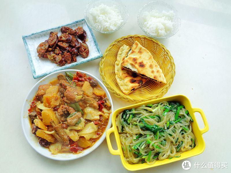 新疆家庭一周晚餐来了，家常饭菜，不剩菜不浪费，简单好做好吃