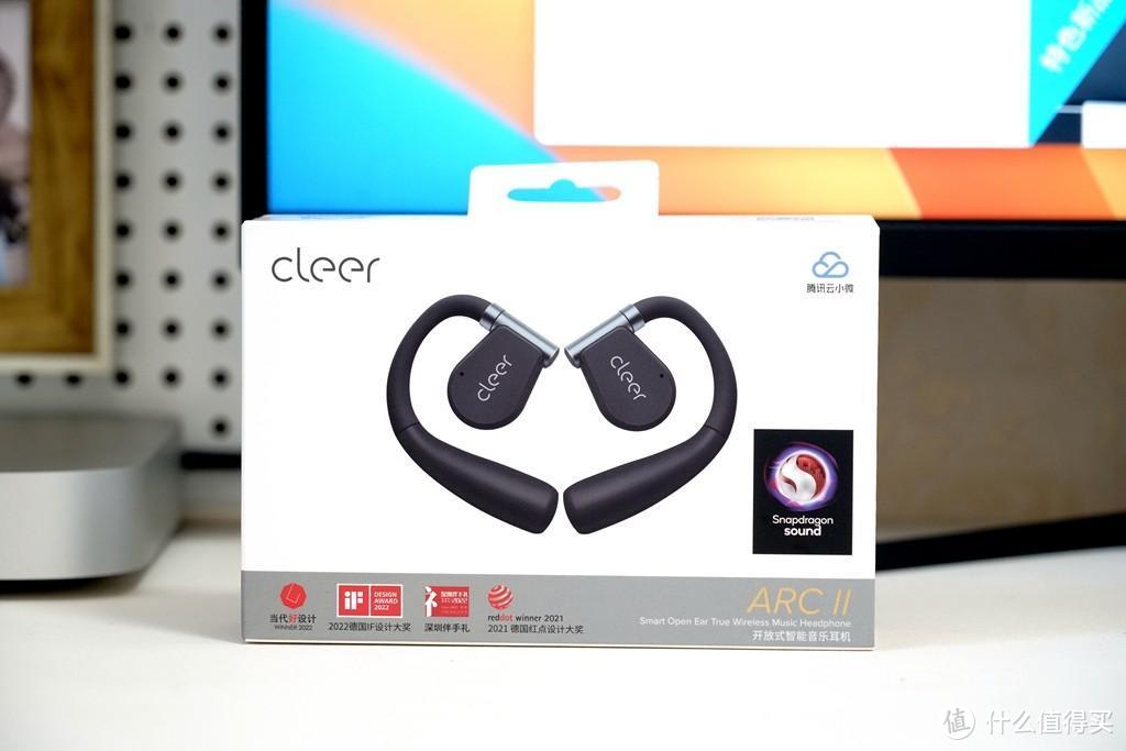 Cleer ARC II 音弧开放式音乐智能耳机体验：不单好听还“好玩”！