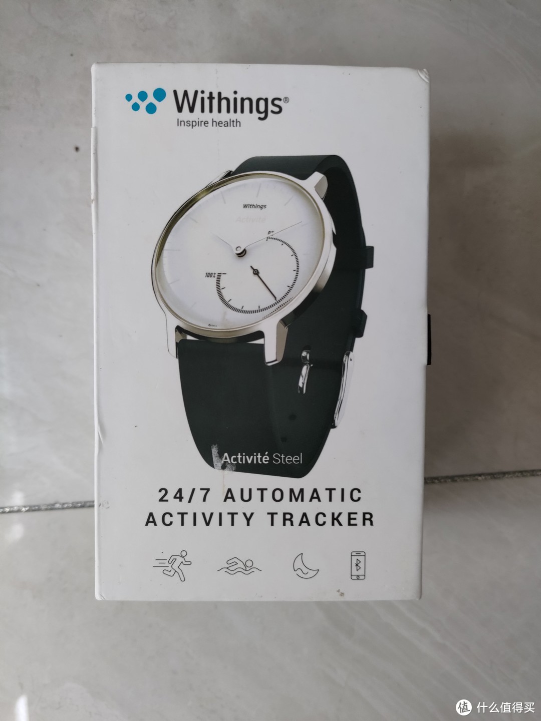 我最理想的智能手表-Withing