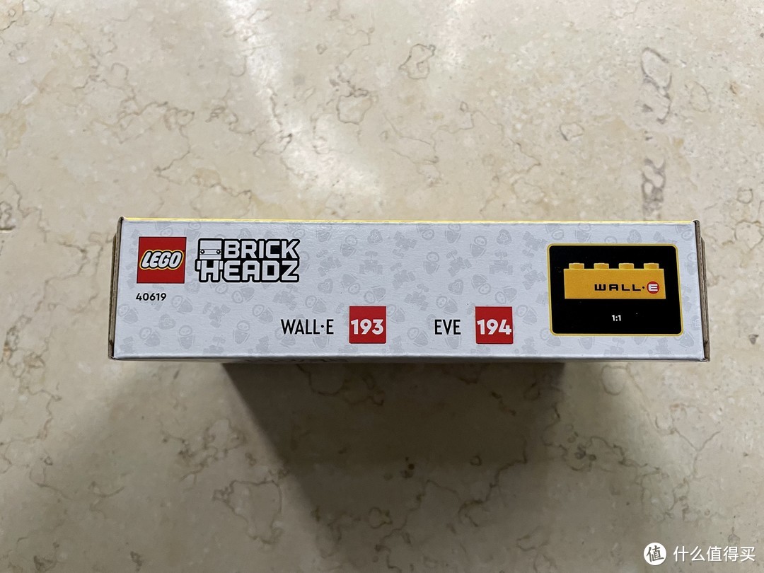 LEGO 方头仔系列 40619 机器人总动员：伊娃与瓦力 - 瓦力终于等来了伊娃