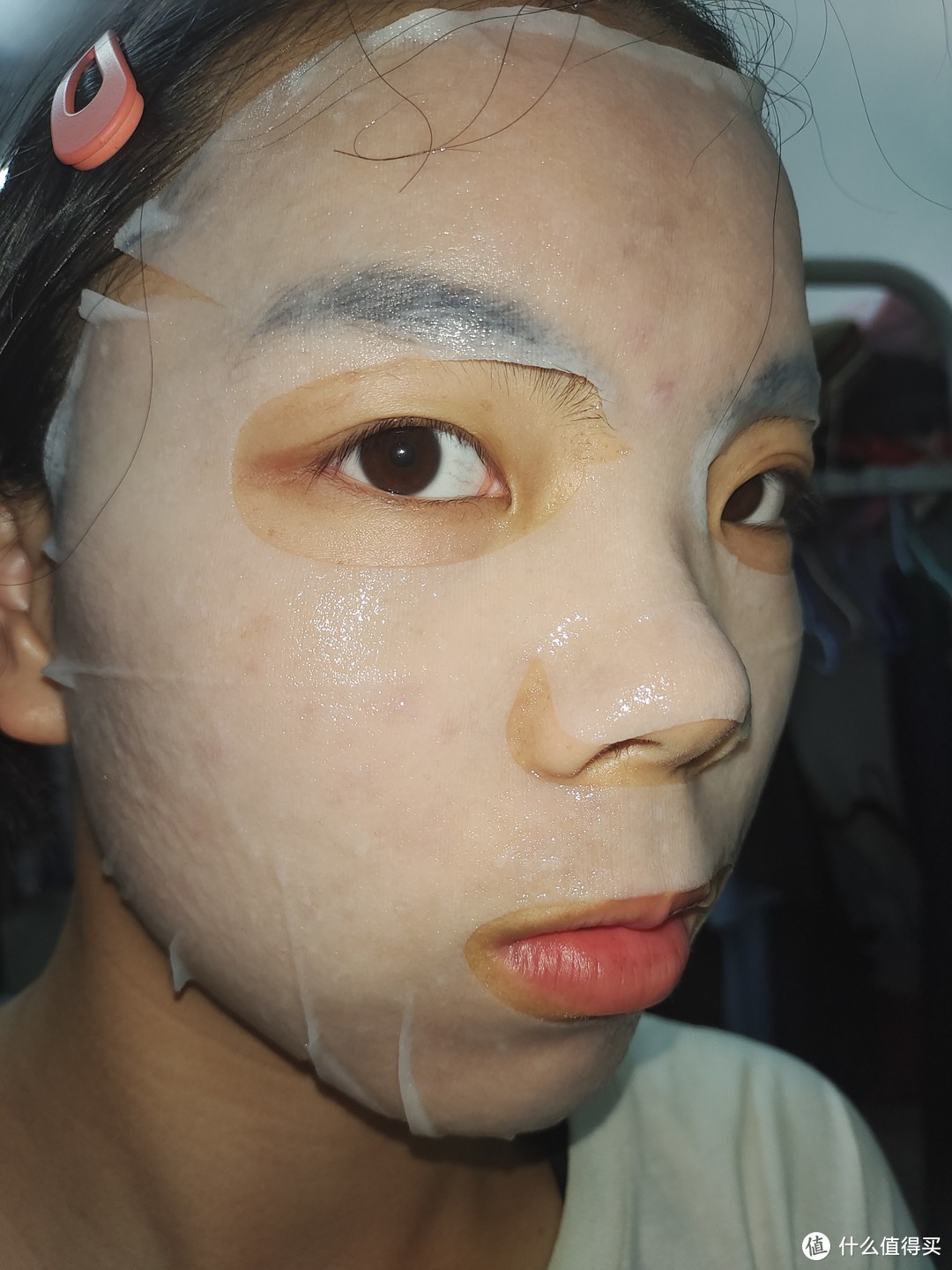 医院皮肤科给我推荐的透明质酸敷料，6大零添加，敏感肌烂脸修复的放心用！​