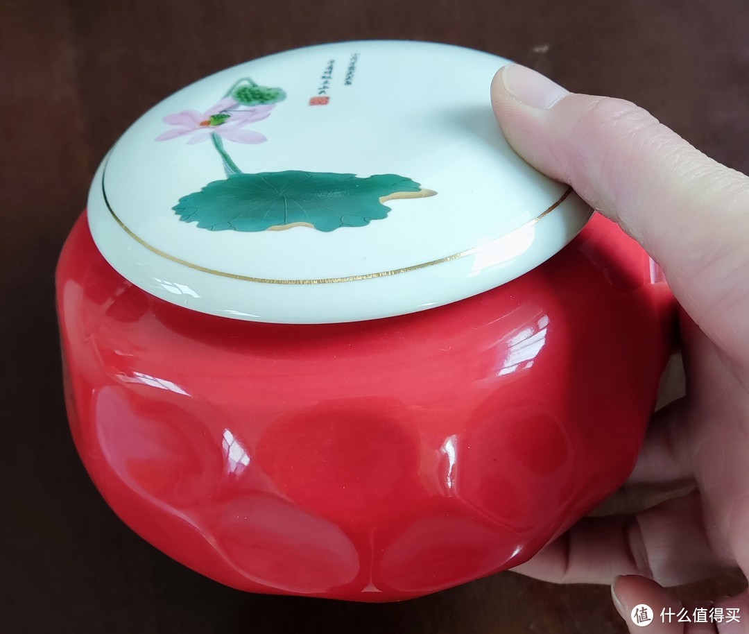 古风陶瓷茶罐，浓郁中国风