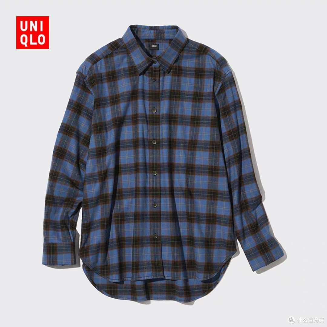 优衣库春季必备的6款格子衬衫～简约有型,舒适好穿