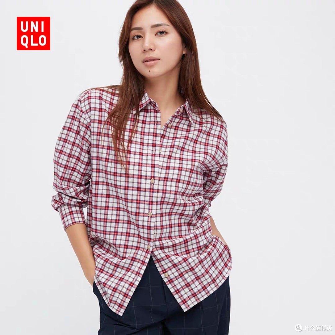 5折!优衣库春季必备的5款衬衫～简约有型,舒适好穿