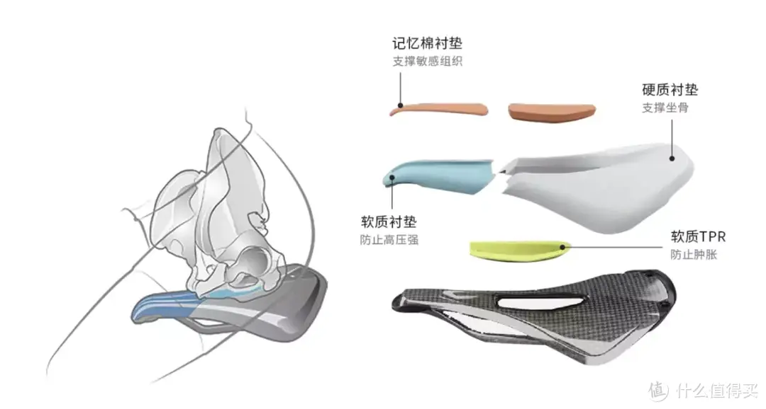 看起来有点“反人类”的自行车座，到底怎么选择、怎么调？