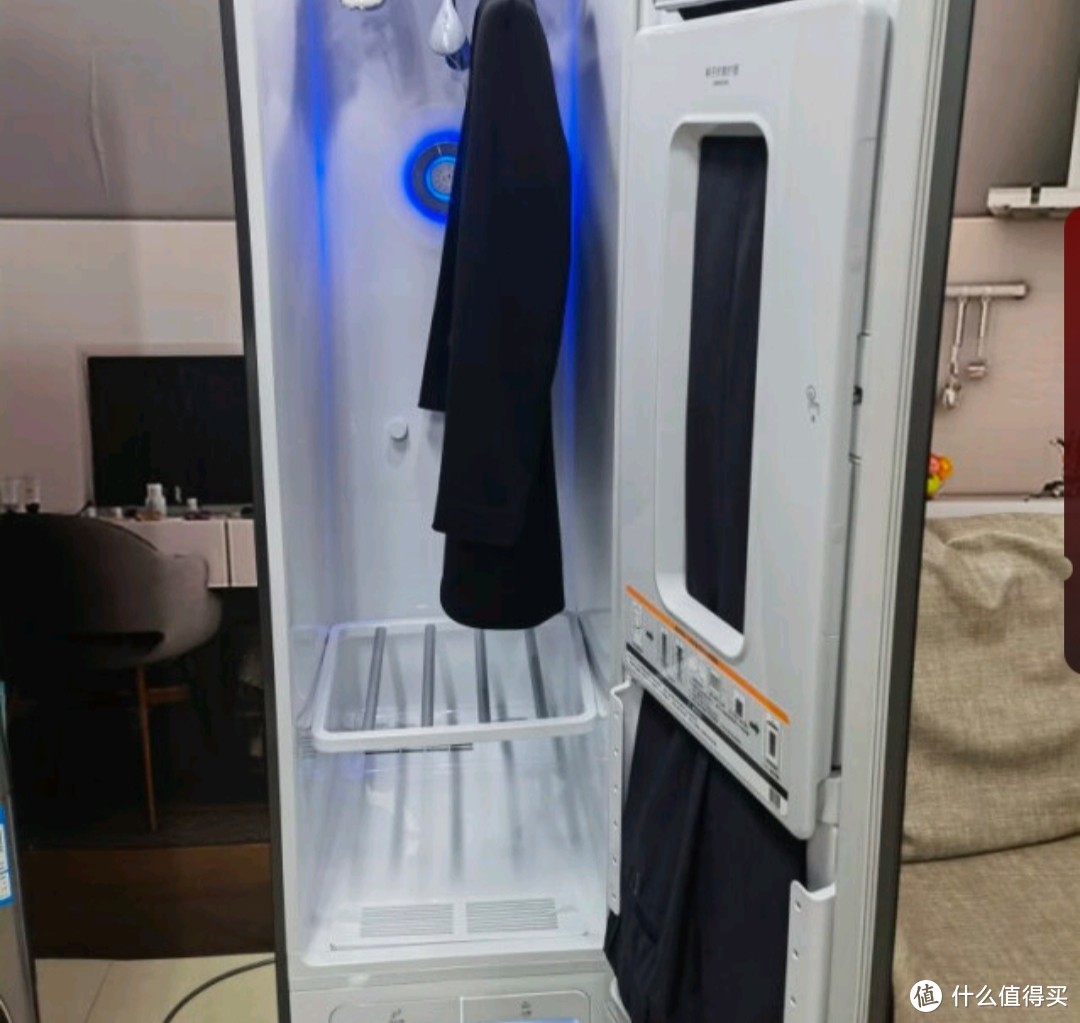 ​LG Styler智能衣物护理机 热泵式变频烘干机