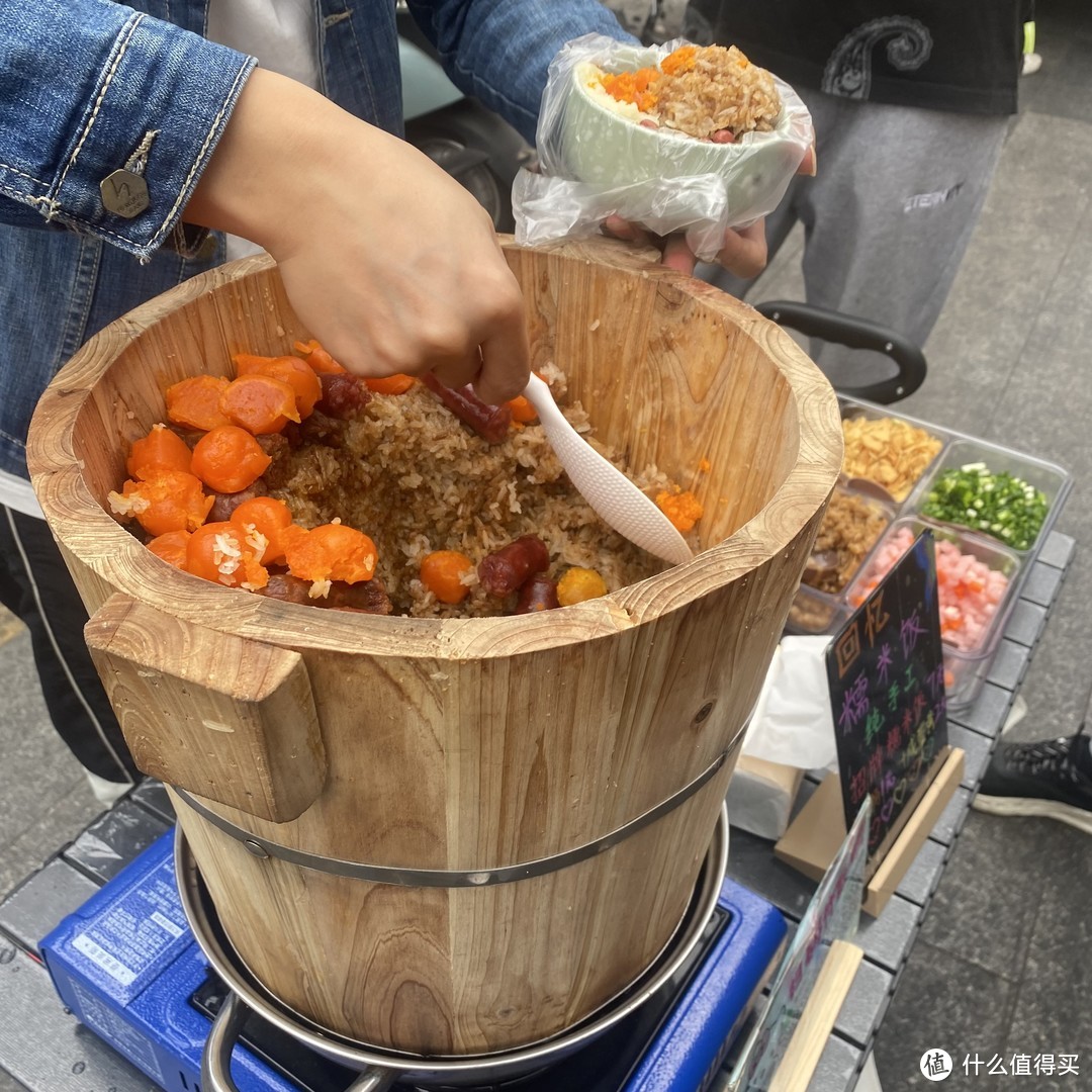 贵阳特色糯米饭来咯姐妹们