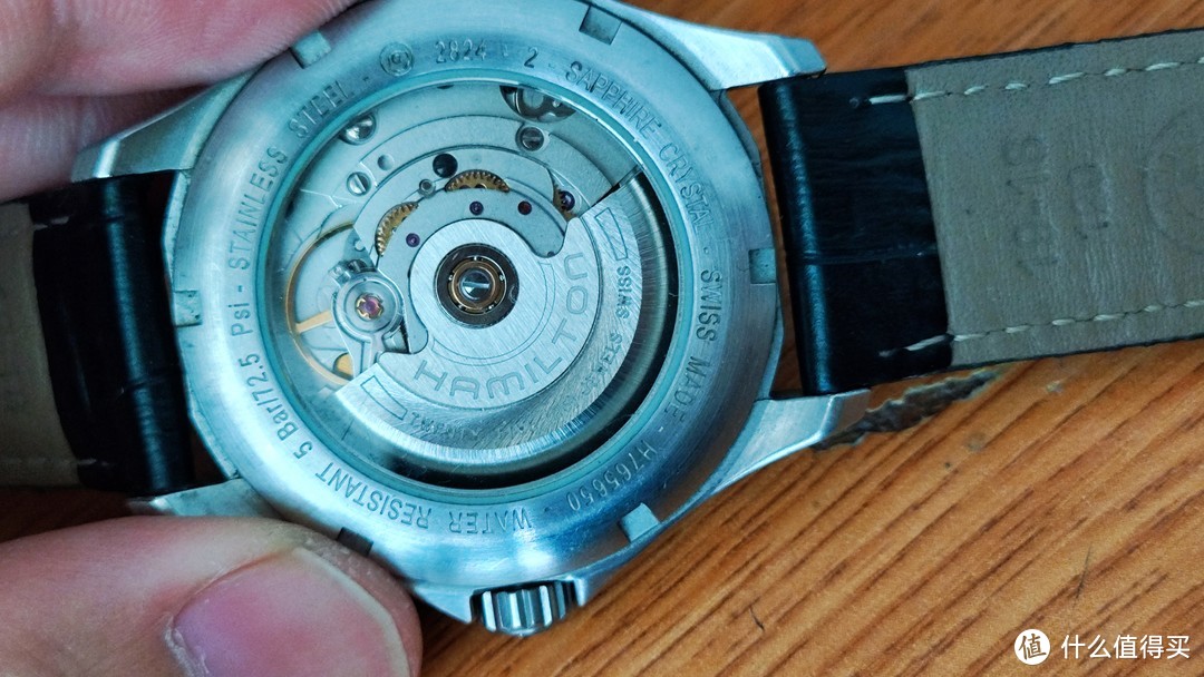 我最喜欢的汉密尔顿手表，卡其航空系列机械表，戴了好多年了