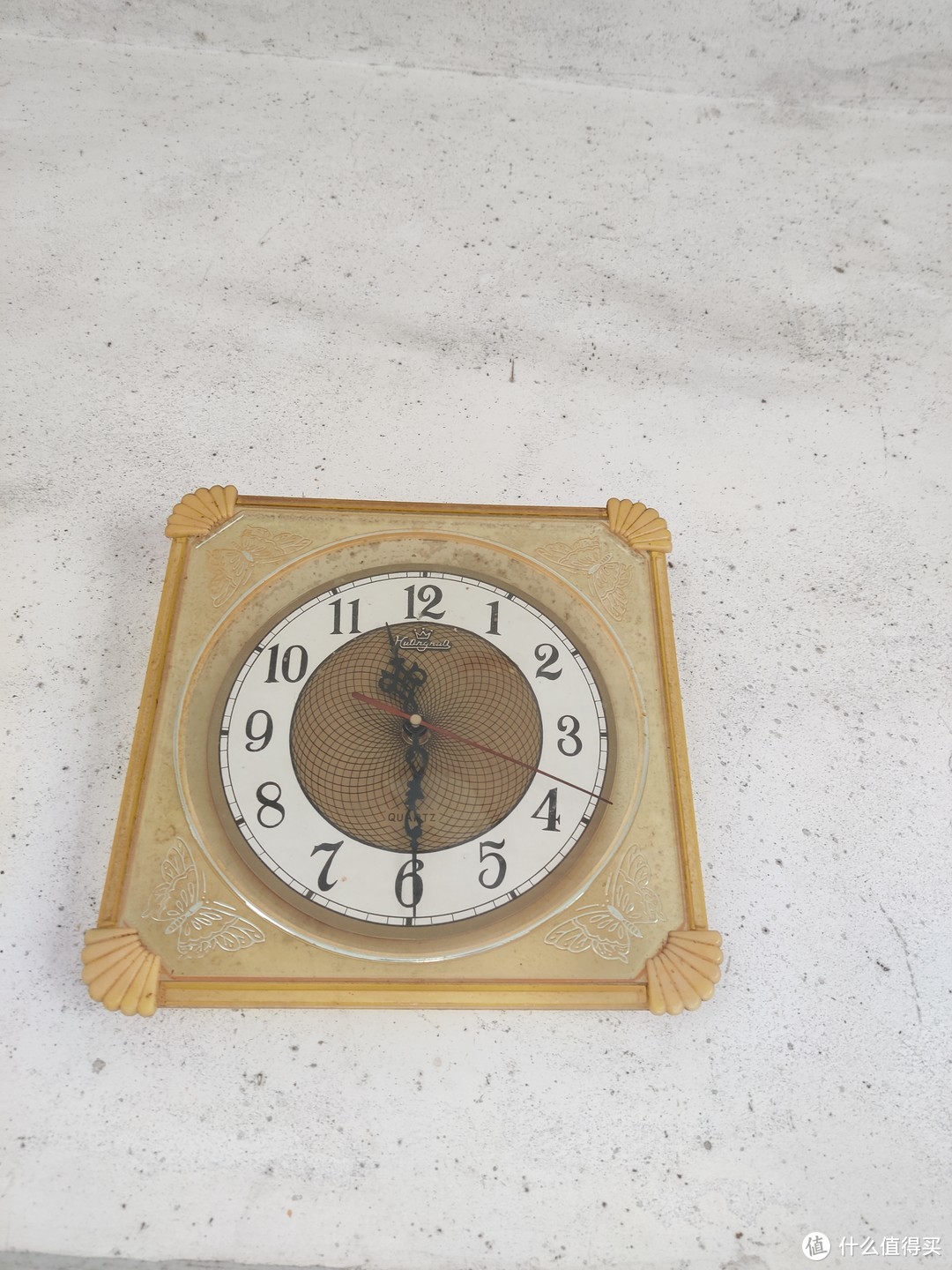 外婆家的老物件之时钟
