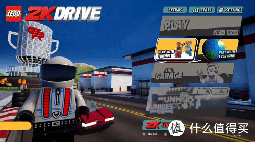 网传丨乐高开放世界赛车游戏《LEGO 2K DRIVE》进入封测阶段