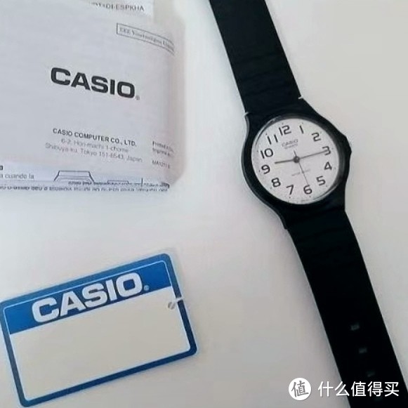 卡西欧casio 小黑表，简约大方的好手表