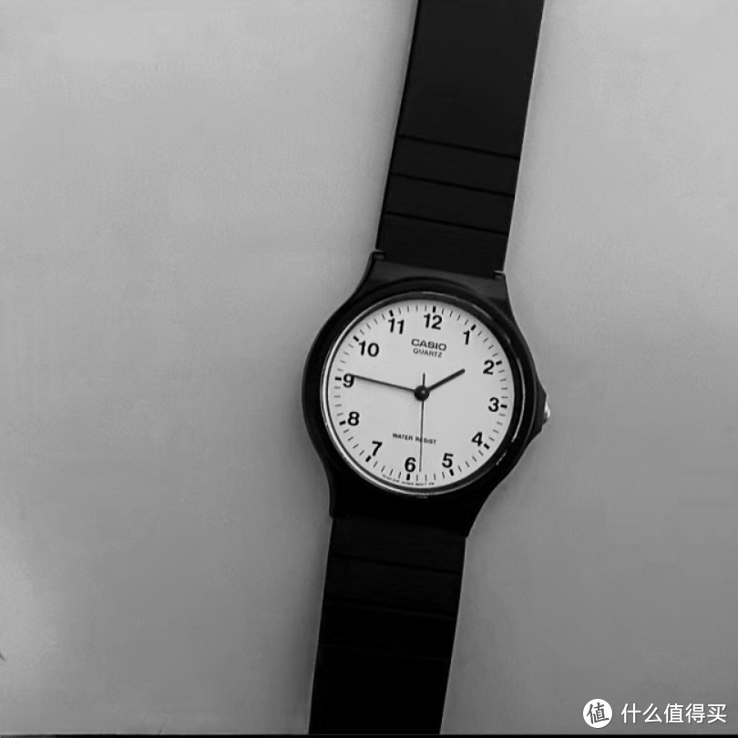 卡西欧casio 小黑表，简约大方的好手表