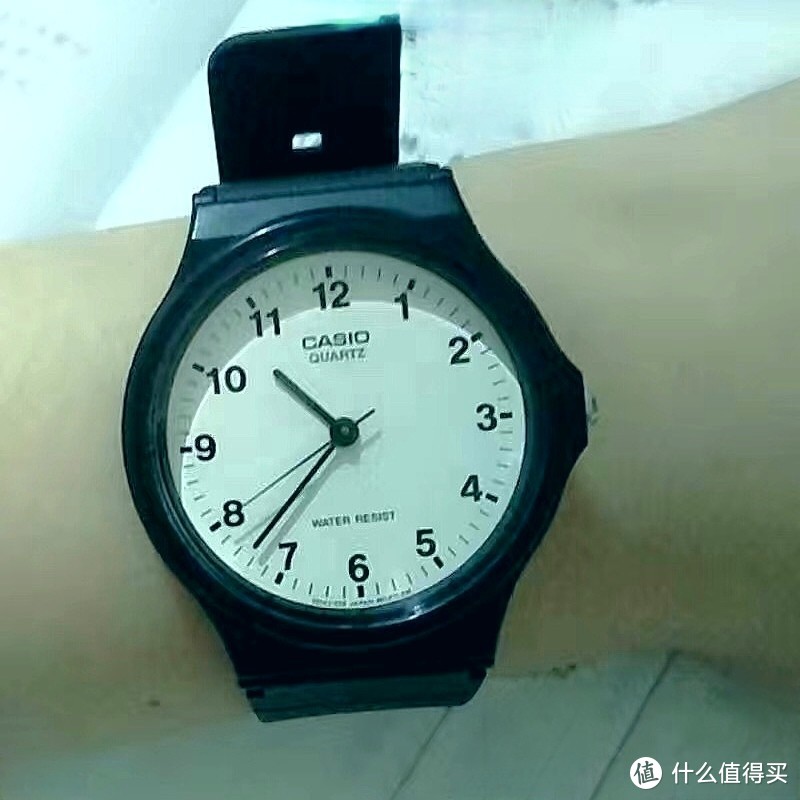 卡西欧casio 小黑表，简约大方的好手表