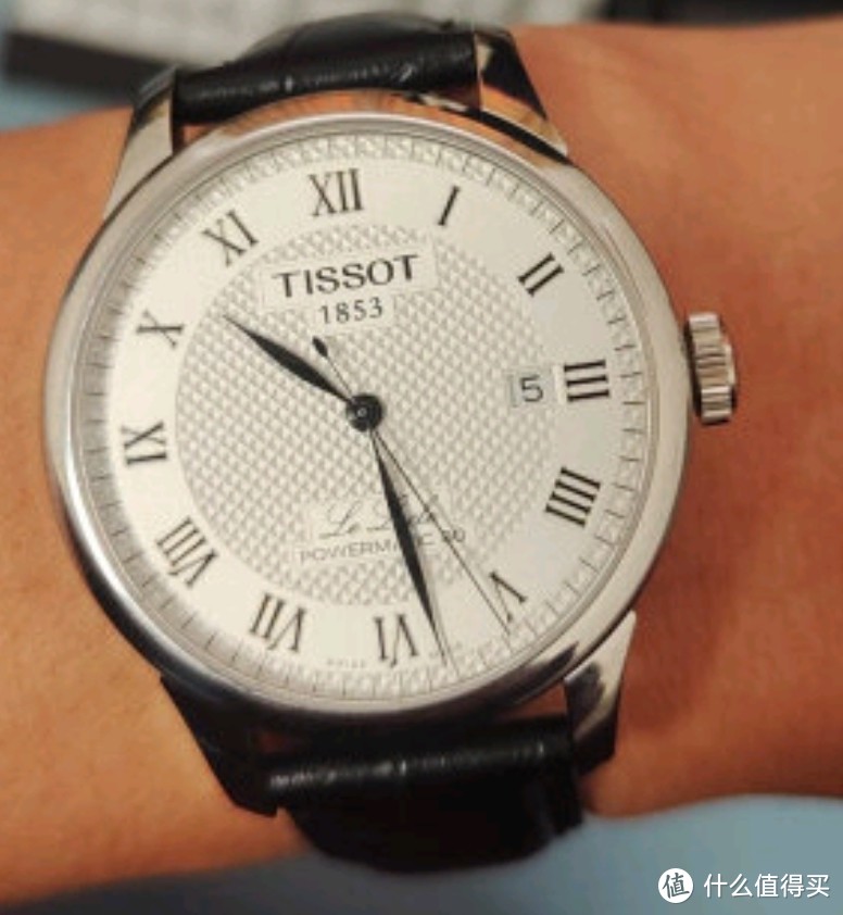 天梭(TISSOT) 力洛克系列皮带机械男表 T006.407.16.033.00