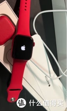 我这款火红的AppleWatch s7