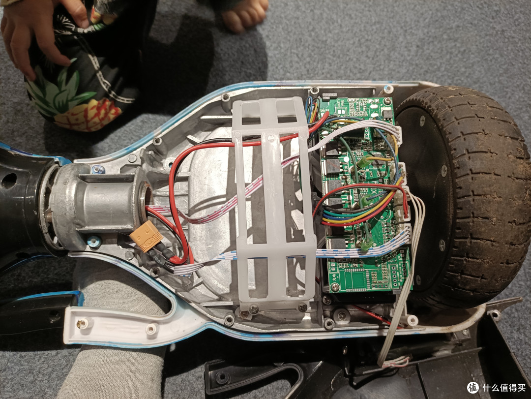 活久见--这么大包锂电池--部分复活两年不用的杂牌电动自平衡车(电池