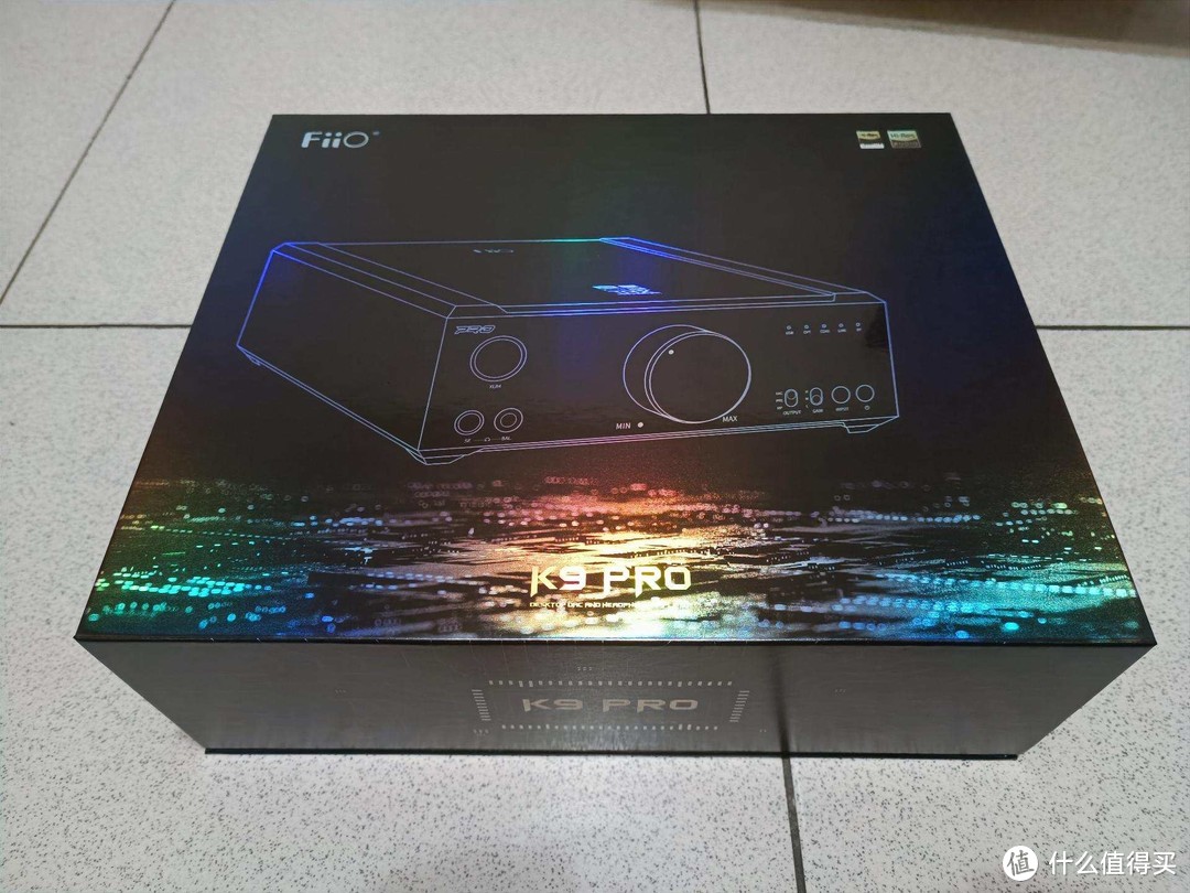 FIIO K9 PRO ESS 开箱 与 个人听过的解码器比较