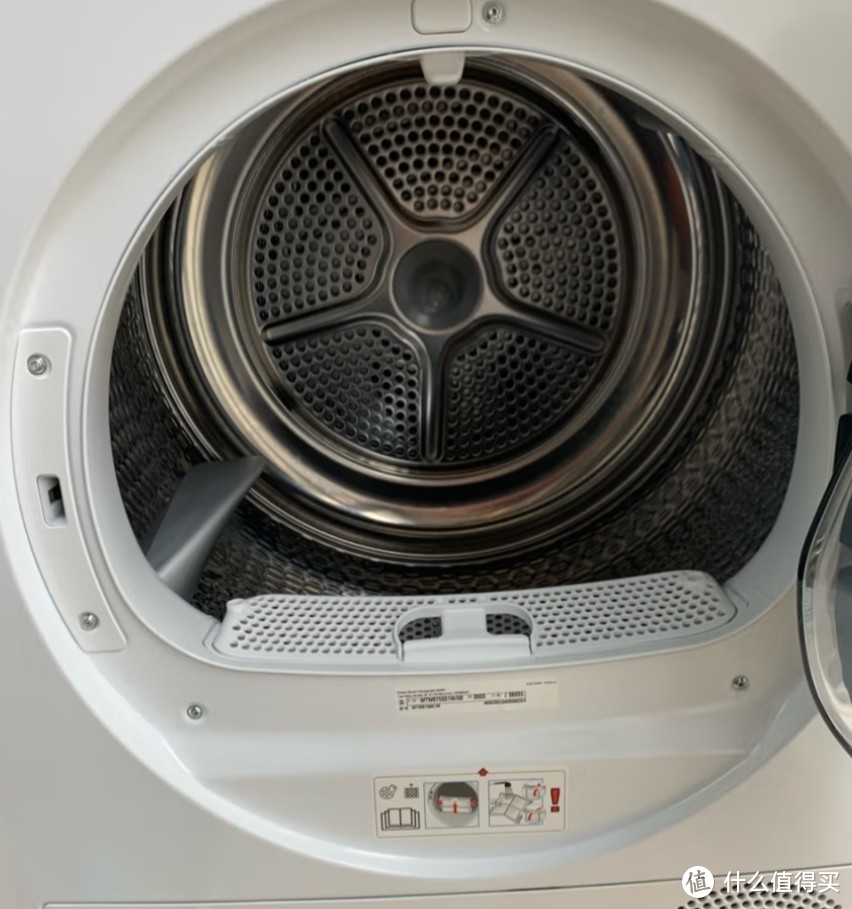 Bosch博世9公斤热泵烘干机家用滚筒式干衣机除菌5601