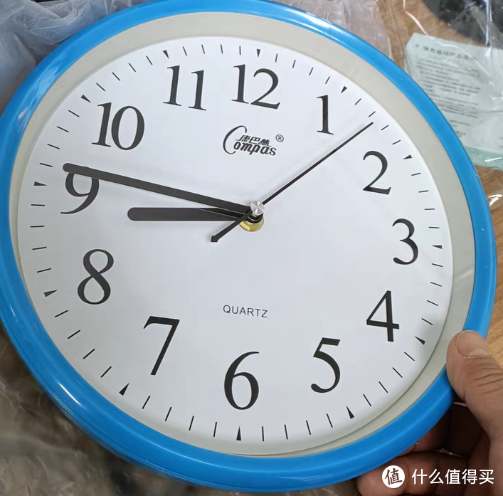 儿童房里就用这款钟表，实用性高