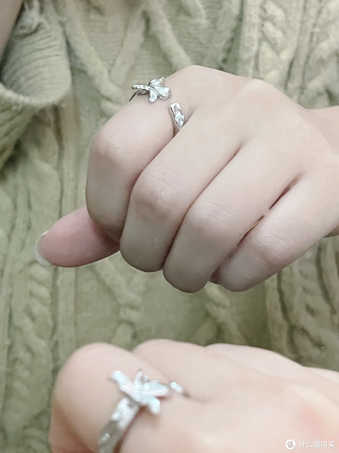 我的宝藏戒指｜花语幽兰戒指