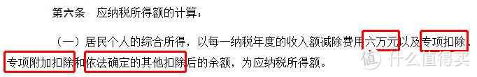 （来源：《个人所得税法》）