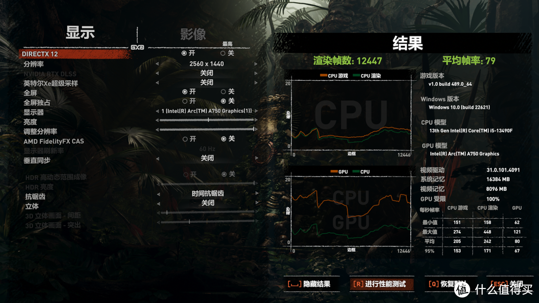 A750这张卡怎么样？Arc A750详细评测