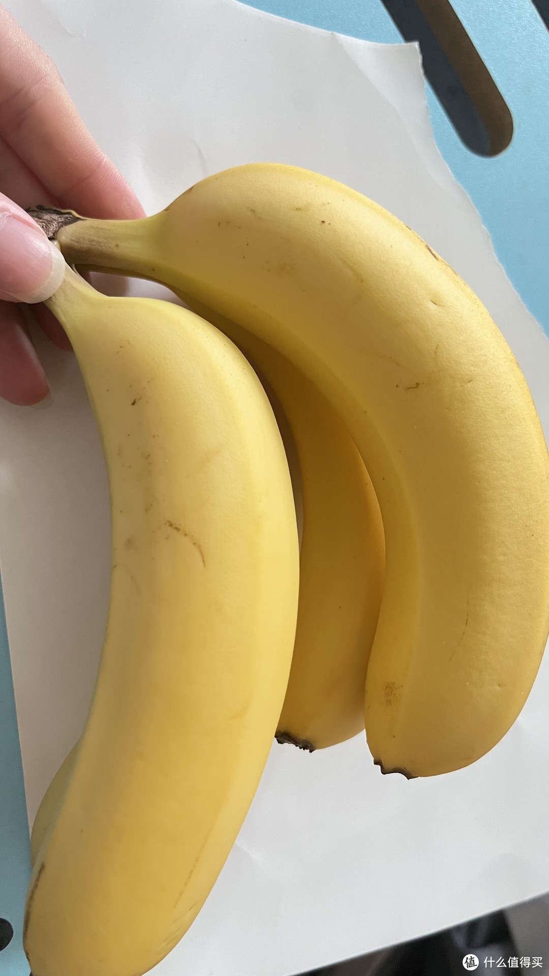 没想到在淘宝上买的香蕉还挺好吃的。