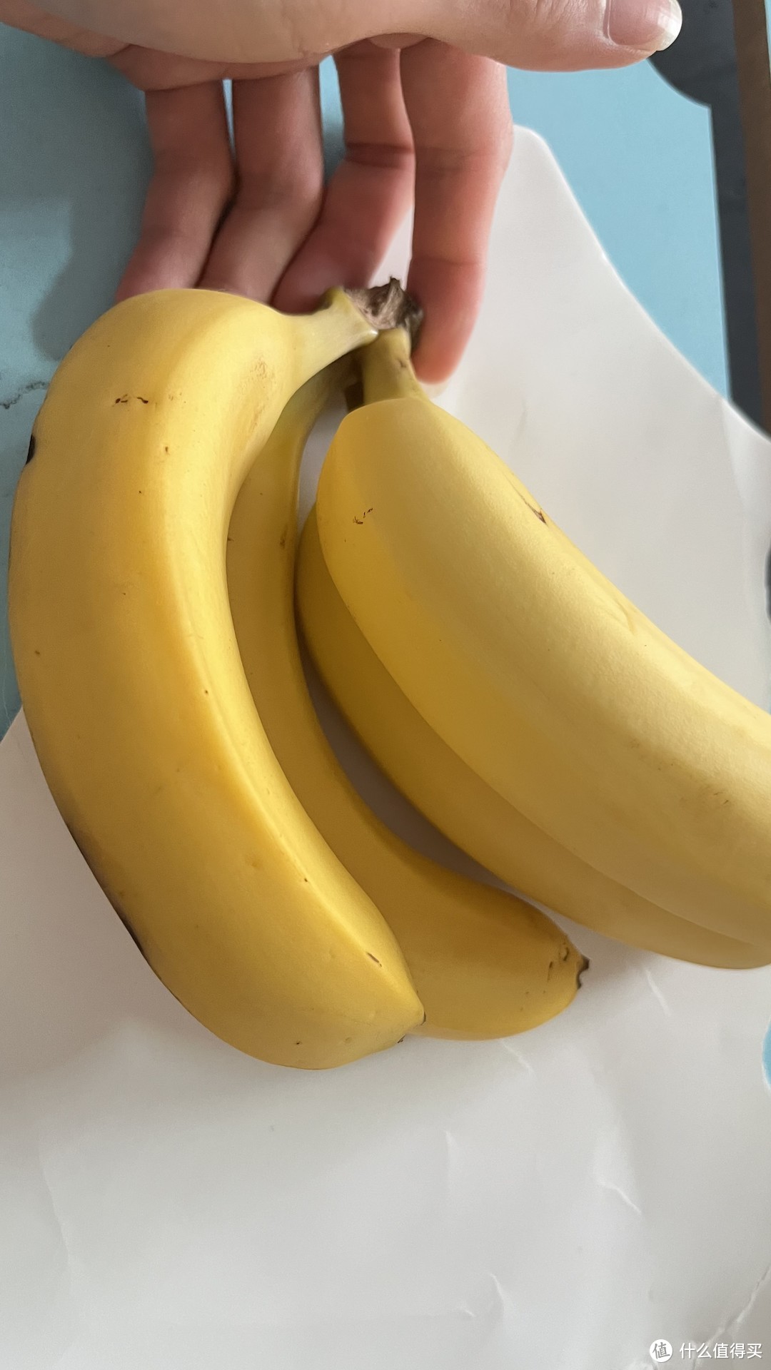 没想到在淘宝上买的香蕉还挺好吃的。