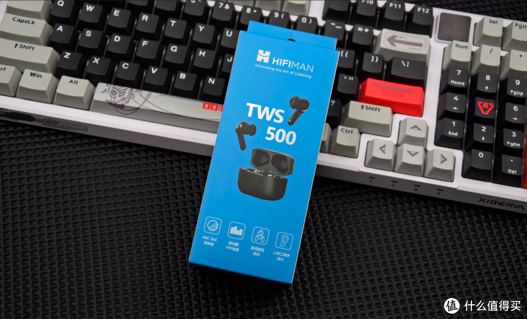 胆味调音好音质，HIFIMAN海菲曼TWS500主动降噪无线蓝牙耳机评测
