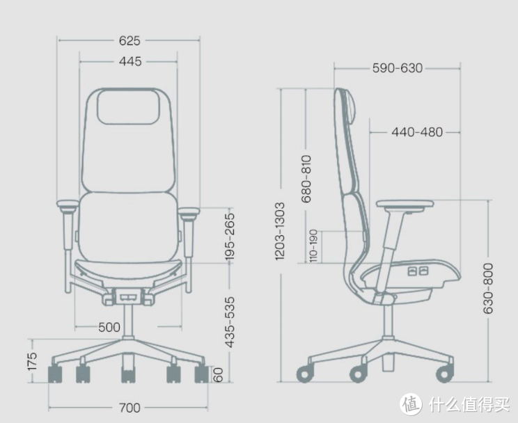 品质上乘、久坐不累、小巧不占地方的人体工学椅——ZUOWE座为灵感Fit人体工学椅测评