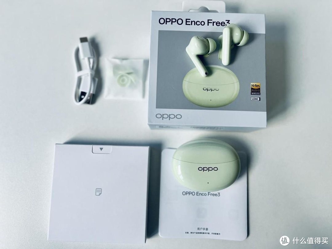 全球首创竹纤维振膜，OPPO Enco Free3上手体验
