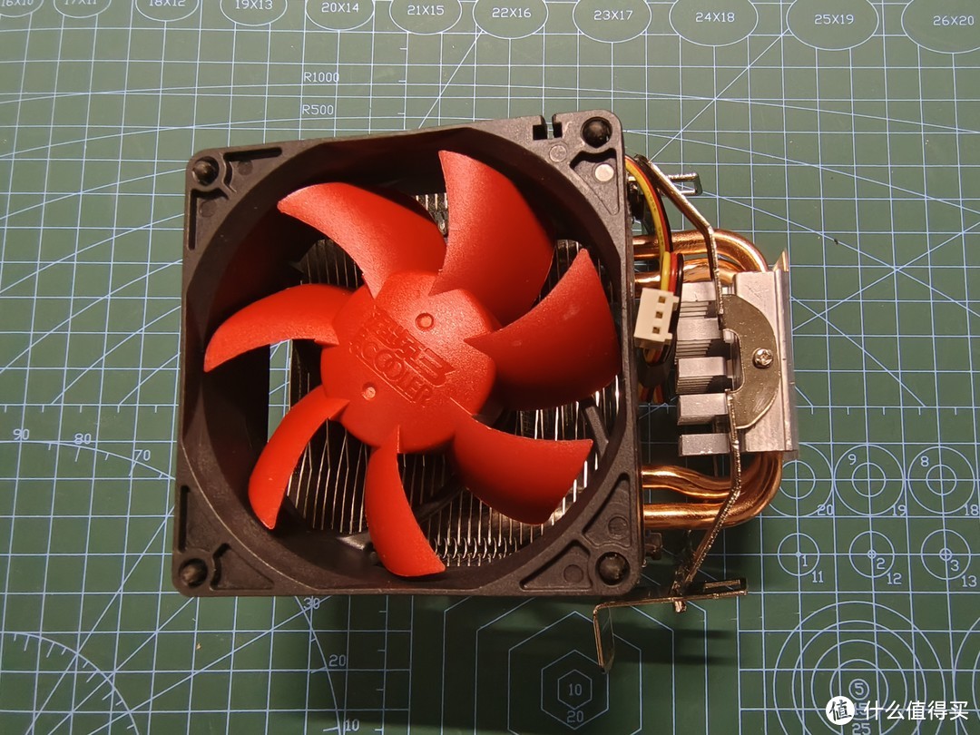 拼凑NAS计划 超频3红海MINI CPU散热器