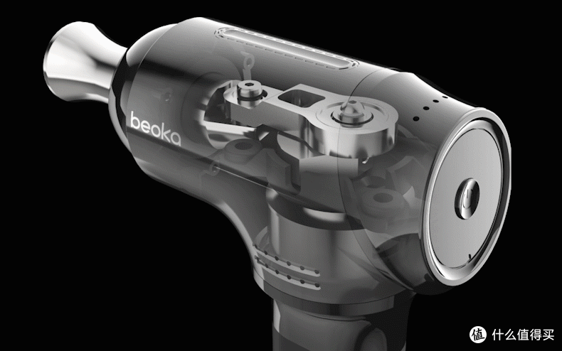 倍益康pro6筋膜枪钛合金按摩头让打击更通透