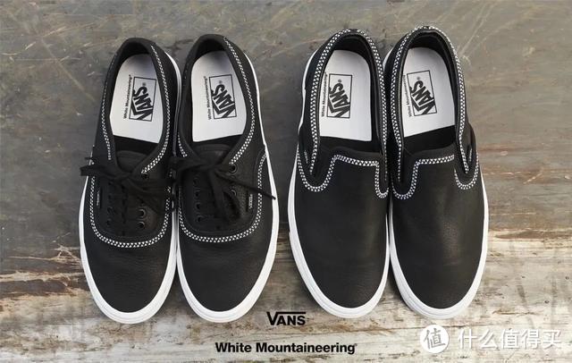 White Mountaineering x Vans 联名鞋｜25日起发售！