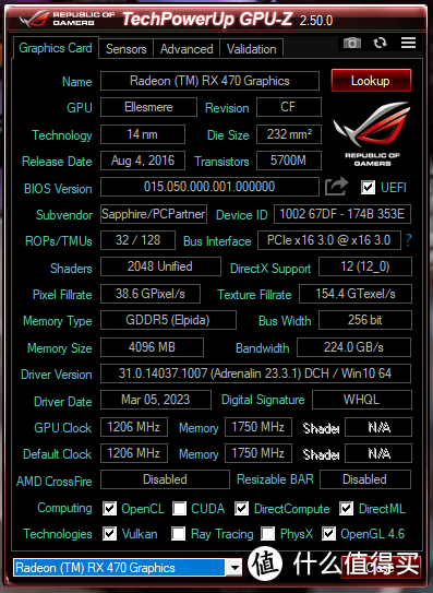 拆解大宝剑：￥179的蓝宝石RX470老矿渣拆解清灰+压力测试