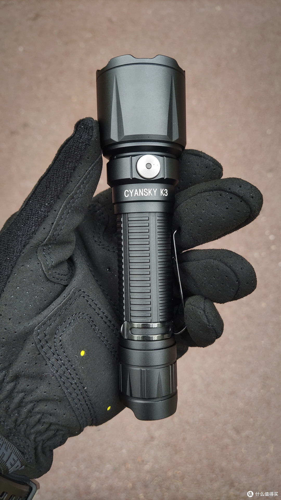 战术or户外全能远射手电—cyansky k3 v2.0上手体验