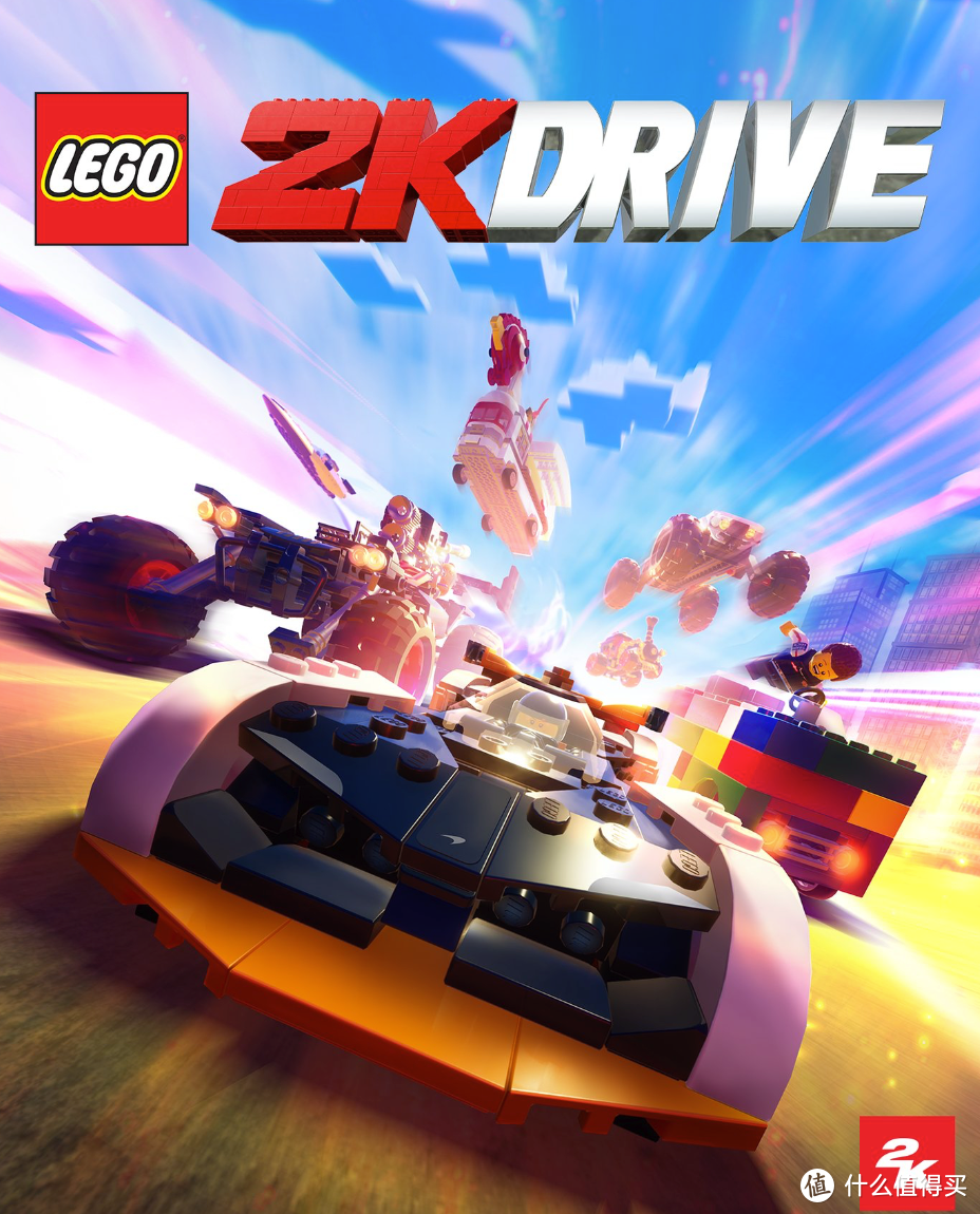 3A驾驶游戏《乐高 2K 驾驶》将于5月19日推出，登陆全平台