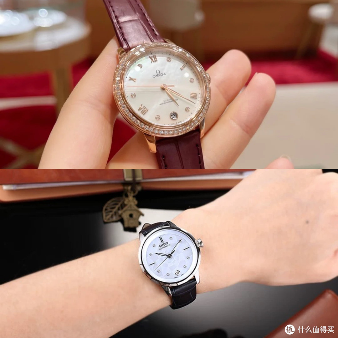 新手小白最想入的两款腕表！适合女生的高颜值手表！