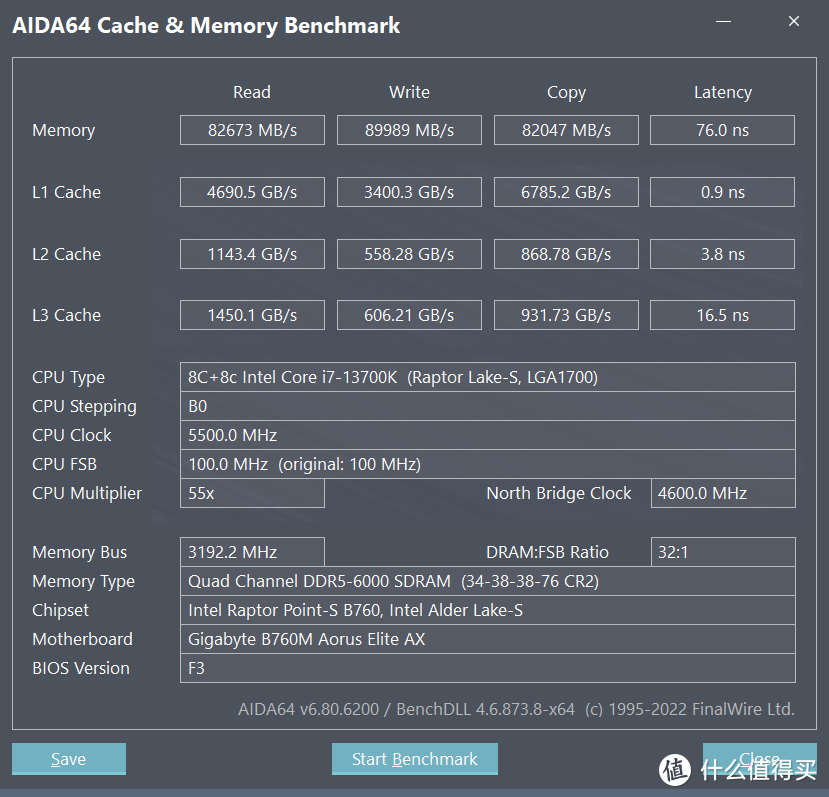 技嘉小雕B760M WIFI主板装机体验：高带宽低延迟黑科技加持，助力DDR5内存性能更上一层楼