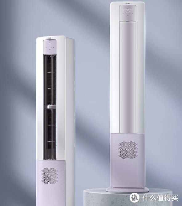 海尔雷神者II立式空调，新风科技客厅空调新选择！