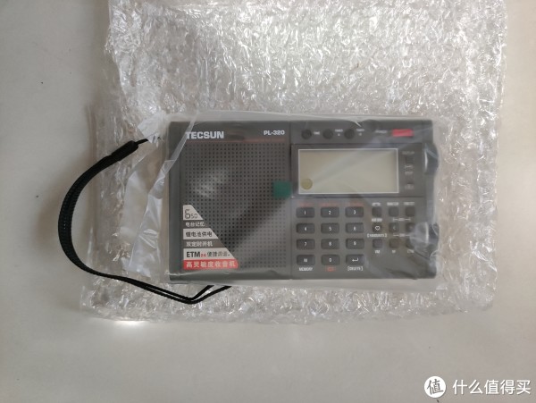 德生PL320收音机开箱晒单_收音机_什么值得买