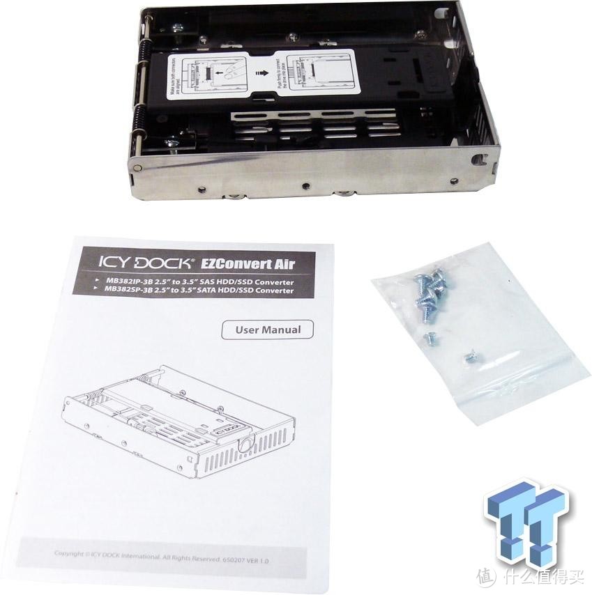 ICY DOCK EZConvert Air MB382SP-3B硬盘转接盒测评