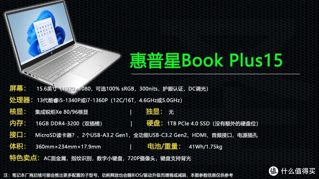 机身更精致 价格涨700元！惠普星Book Plus 15是否值得选？